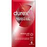Preservativos Durex Contato Total Ultrafinos 6uds - Sensibilidade e ajuste perfeito
