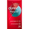 Preservativos Durex Sensitivo Slim Fit 10uds - Sensibilidade e ajuste perfeito