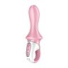 Satisfyer Air Pump Booty 5 Conectar Aplicativo Vibrador Anal Inflável