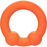 Anel de Silicone Dual Ball Ring Alpha - Melhore o Prazer e a Resistência com Este Anel Erótico