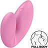Satisfyer Love Riot Vibrador Dedal Rosa - Potente e Versátil