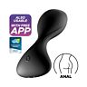 Satisfyer Trendsetter Plug Vibrador App Preto - Sex Shop