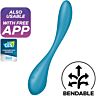 Satisfyer G-Spot Flex 5 Vibrador Multi Azul - Sex Shop SEO