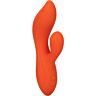 Calexotics Stella Dual Teaser Laranja - Vibrador Duplo com 12 Funções de Vibração