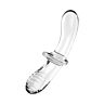 Satisfyer Double Crystal - Estimulador de Vidro de Borossilicato