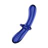 Satisfyer double crystal - azul
Satisfyer double crystal - azul