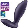 Satisfyer Power Plug - Vibrador Anal com App de Controlo