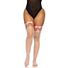 Lingerie Picante Leg Avenue Liguero Alto com Lazo