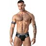 Cueca suspensória LOCKER GEAR SPORT MESH JOCK BRIEF preta S