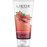 Lubrificante Liebe Morango 100 ml - Comestível e saboroso