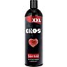 Base de Silicone EROS XXL LIGHT LOVE 600 ml com propriedades deslizantes