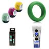 Kit masculino com ovos masturbadores Satisfyer, anel e retardante
