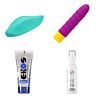 Kit primeiro vibrador para principiantes: dois brinquedos ROMP