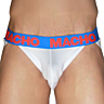 Jockstrap MACHO UNDERWEAR MX29AZ com suporte duplo