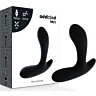 Massageador Anal ADDICTED TOYS Black com Vibrações Potentes