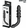 Plug Anal Addicted Toys 16,5 cm com Estimulação Progressiva