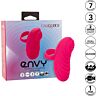 Vibrador Dedo CALEXOTICS Envy com 7 vibrações