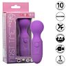 Vibrador CALEXOTICS First Time Massajador Recarregável