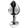 Massageador de Vidro ICICLES N.25 – Plug Anal