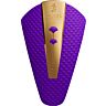 Vibrador Lay-on Shunga OBI Violeta - Estimulador Ergonómico