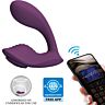 Vibrador Pretty Love Franz com controlo remoto