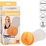 Masturbador Calexotics Deep Pussy Grip com sução