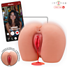 Masturbador Vibrador Intense First Time Ariana com Himen