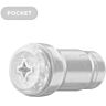 Masturbador KIIROO Feel Pocket Stroker Cristal