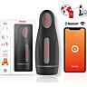 Masturbador ONINDER SEOUL com controle via APP e 10 modos