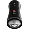 Masturbador Boca PDX ELITE Moto Stroker com Vibração