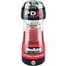 Masturbador PDX ELITE ViewTube 2 com compressão espiral