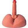 Masturbador Dildo XISE 25 cm com Vibração Potente