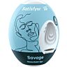 Huevo Masturbador Satisfyer Savage | Hydro-Active