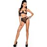 Conjunto de Lingerie Me-seduce Jade S/M