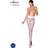Medias PASSION WOMAN GARTER & STOCK 008 com abertura