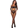 Medias LIVCO CORSETTI FASHION LC90742 com Cinturão de Encaje