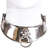 Collar METAL HARD - Restritor com anilha para jogos fetiches