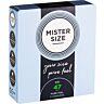 Preservativos MISTER SIZE 47 mm | Ajuste seguro e ultrafino