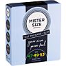 Preservativos Mister Size 47,49,53 - Pack de 3 unidades