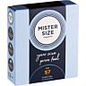 Preservativos MISTER SIZE L 57mm com ajuste seguro