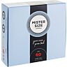 Preservativos MISTER SIZE XL 60 MM para conforto total