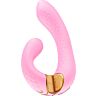 Vibrador Shunga MIYO Light Pink com Estimulação Dupla