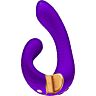 Vibrador Shunga MIYO Purple | Estimulação dupla e elegante