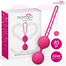 Bolas Silicone Moressa OSIAN THREE para Treino do Assoalho Pélvico