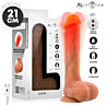 Vibrador Realístico MR. INTENSE Bradley com Controle Remoto e Aquecimento