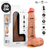 Dildo MR. INTENSE Bruce M 20 cm com testículos