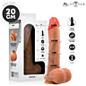 Dildo MR. INTENSE Gary M 20 cm com testículos