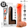 Vibrador MR. INTENSE Logan com controle remoto e aquecimento