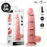 Dildo MR. INTENSE Neeson 27cm com textura realista