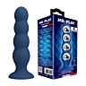 Plug Anal MR PLAY com Esferas Metálicas e Ventosa